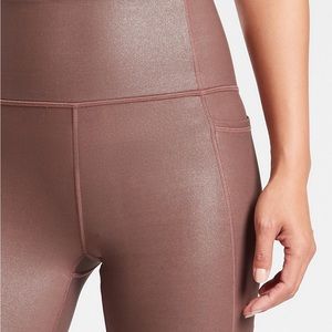 Athleta Inclination Shine Moto Leggings MP